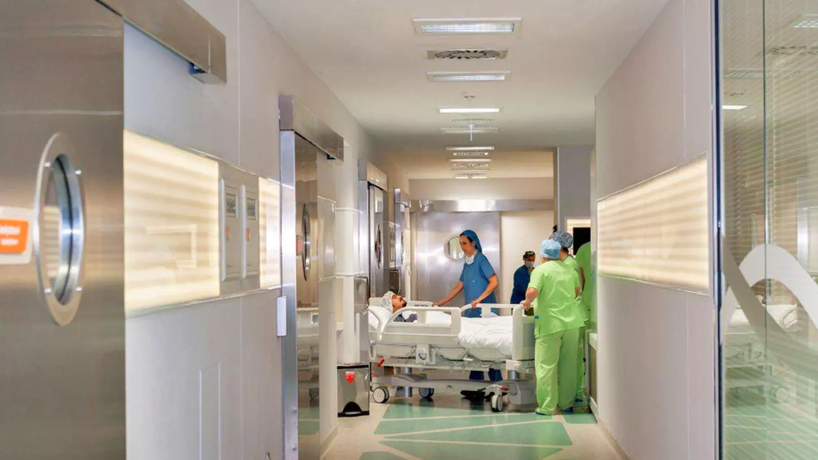 Liv Hospital - Patient Lounge & Waiting Area