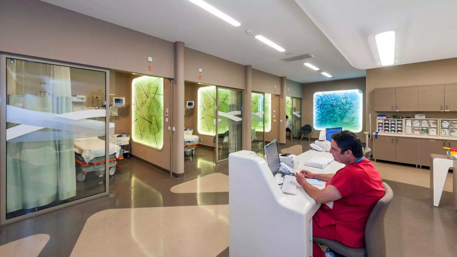 Liv Hospital - Premium Reception & Lobby