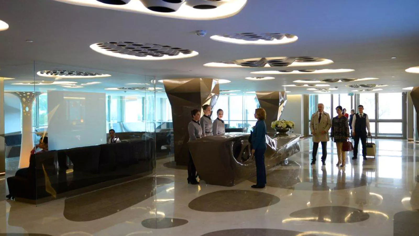 Liv Hospital Ulus - Main Building Exterior